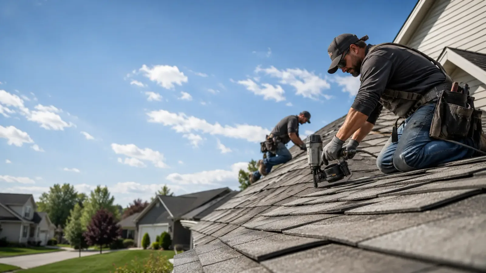 Storm Damage Roof Repair in Cascade, MT near me